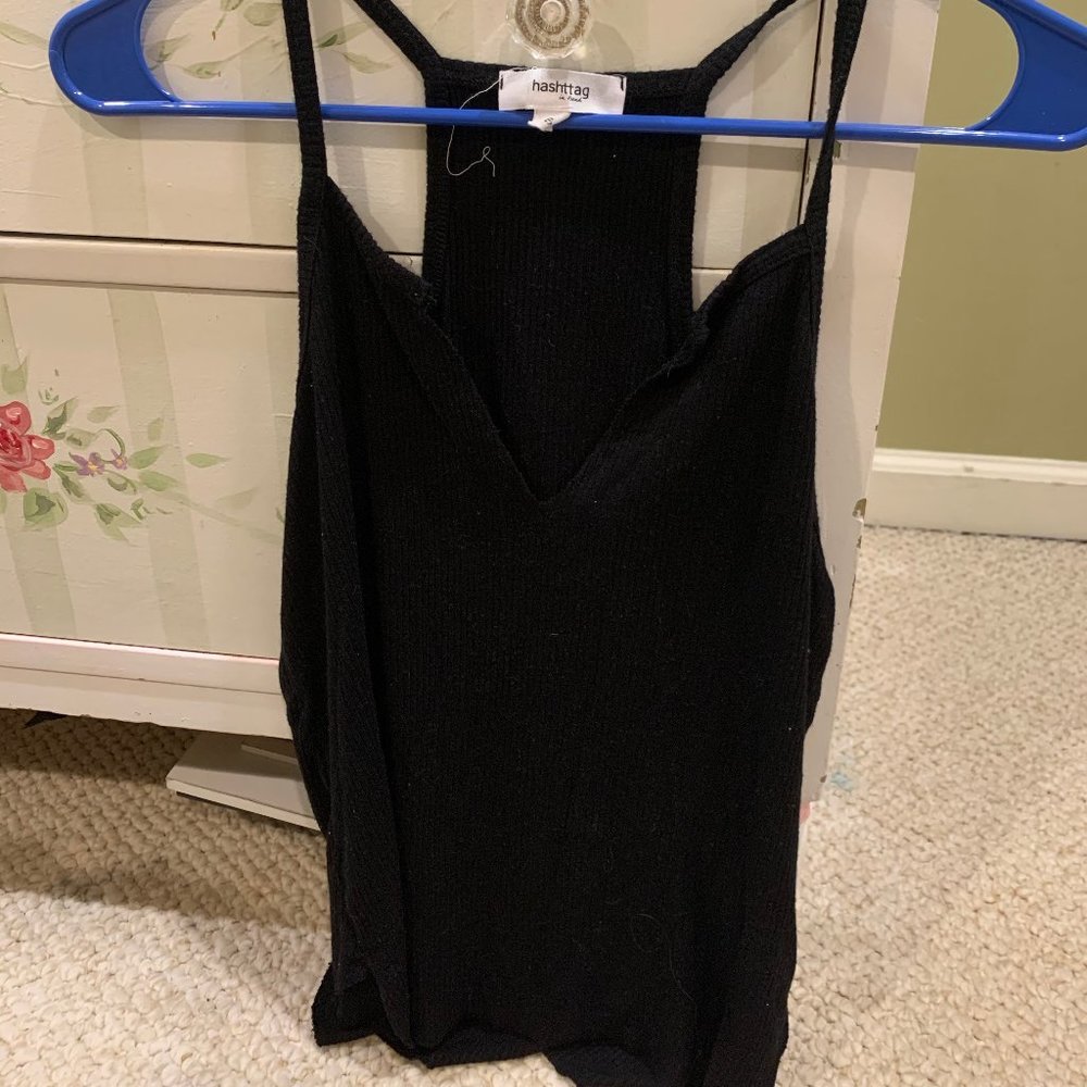 V-neck Tank top
